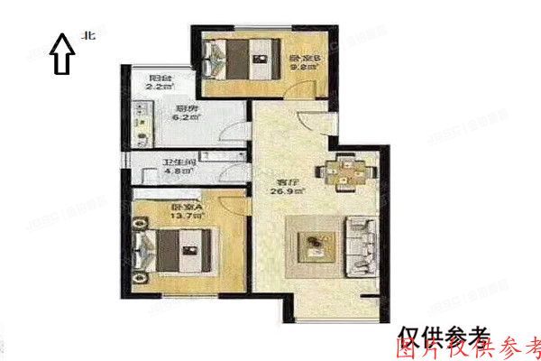 海淀区    同泽园西里5号楼5号楼2单元302室