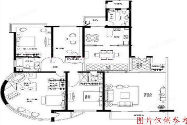 ※朝阳区 北京golf公寓2号楼3-2002号