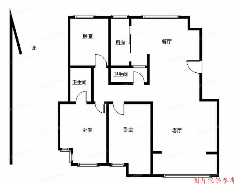 朝阳区 常营北路10号院106号楼5层2单元602号（万象新天家园）