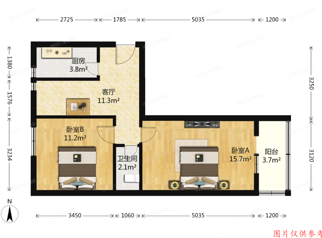 海淀区 翠微路4号3号楼4层2单元12号