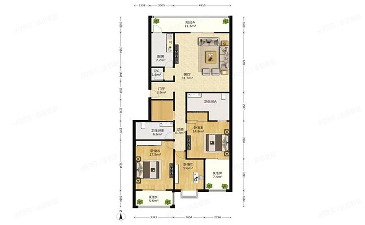 朝阳区 西坝河西里28号英特公寓2号楼C0811