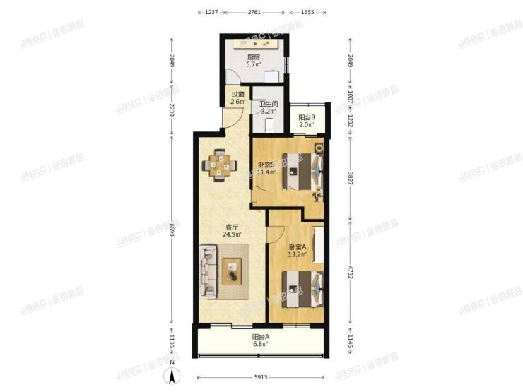 丰台区 南三环东路14号楼05-05号