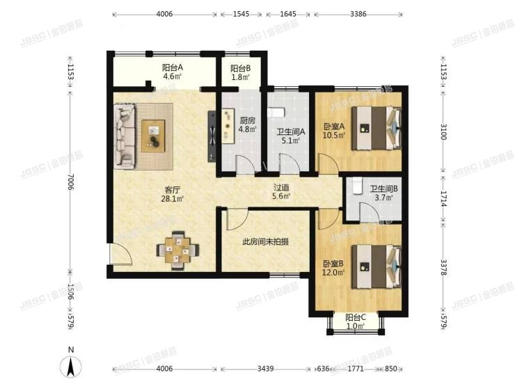 大兴区 科苑路30号院18号楼7层2单元701室（首座御园）