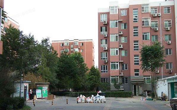 海淀区 厢黄旗七彩华园4号楼-1层3单元B110 北京法拍房