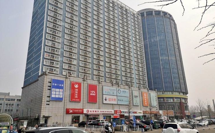 昌平区 建材城西路87号2号楼9层2单元908（上奥世纪中心）办公 北京法拍房