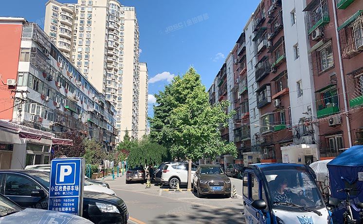 朝阳区 左家庄北里26号楼1层5单元102 房改房 北京法拍房