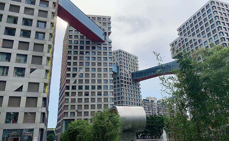 东城区 当代MOMA北区9号楼2层206 北京法拍房