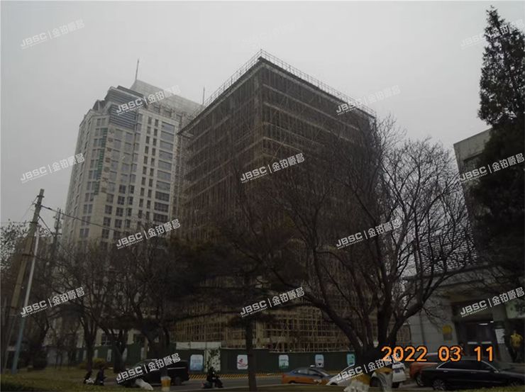 朝阳区 朝外雅宝路12号在建工程及对应分摊土地使用权及地上物（写字楼） 北京法拍房