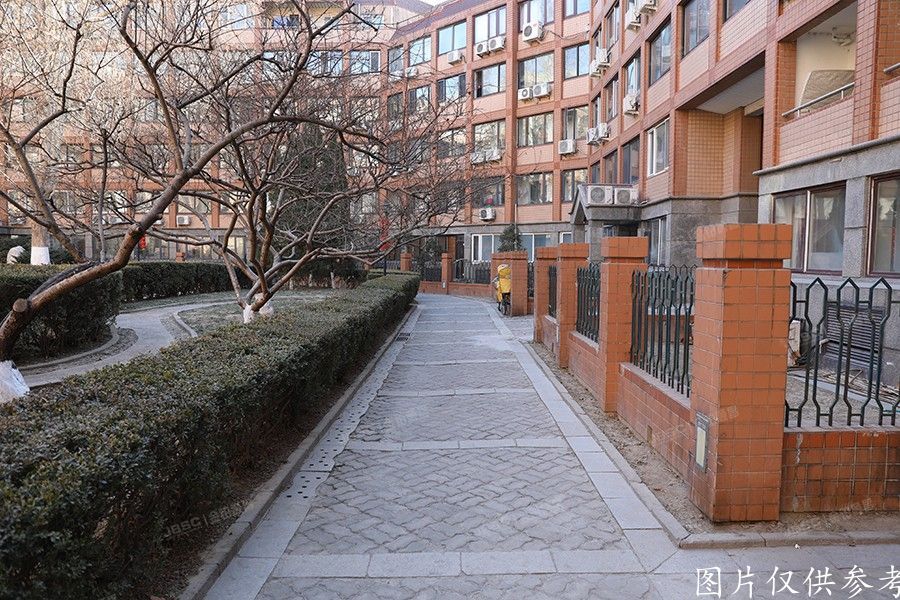 朝阳区 碧湖居1号楼1652室+两车位