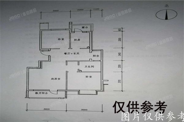※大兴区 金融街金色漫香郡13号楼4单元301室