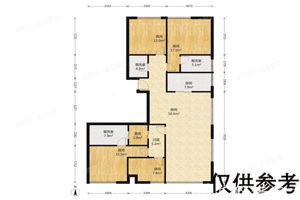 ※大兴区 林肯公园24号楼5层603号