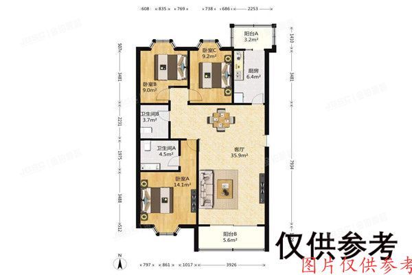 顺义区 华英园5号楼4单元402室