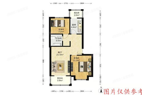 通州区 新海北里18号楼1单元601