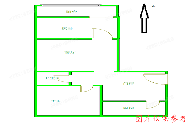 怀柔区  果品小区2层3单元203房屋