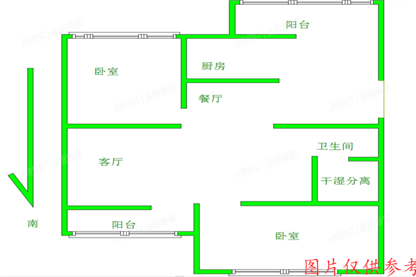 怀柔区 龙祥小区31号楼3单元201室