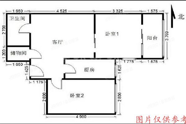 朝阳区 世安家园116号楼506室