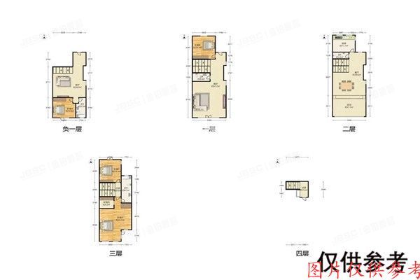 顺义区誉天下41号楼-1至4层01号别墅