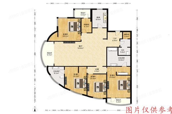 海淀区 诚品建筑7号楼9层1001室