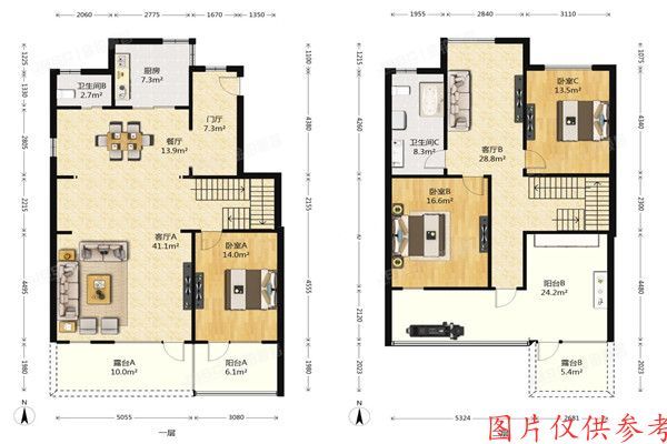 ※海淀区 西山美墅馆东区10号楼3单元3层3302室