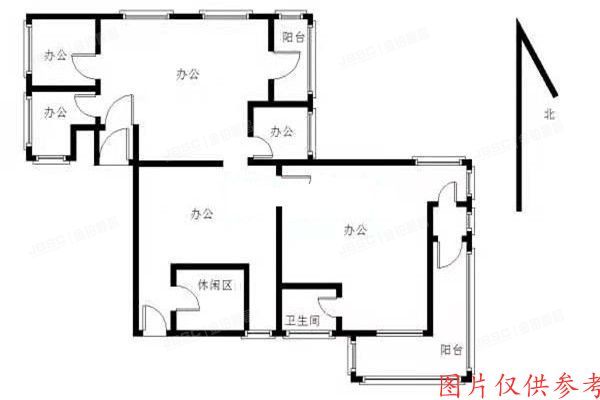 朝阳区 北辰西路69号3层1单元302号（峻峰华亭）