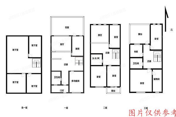 房山区 加州水郡一区48号楼1至3层4801室