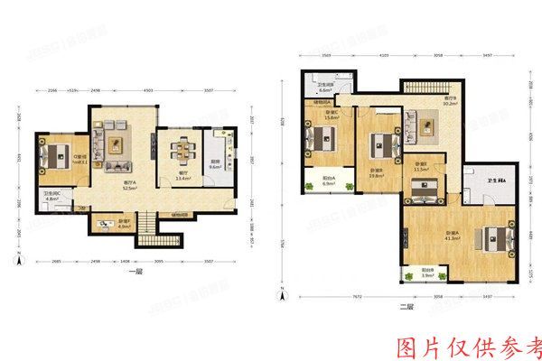 海淀区 冠城北园3号楼2单元04E室、-1层178号车位