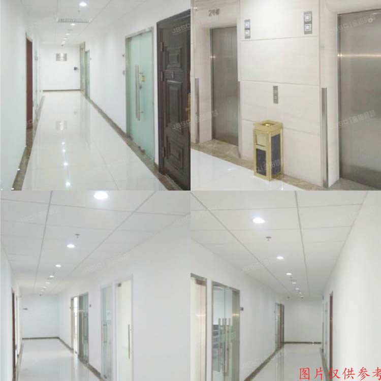 石景山区苹果园路28号院2号楼10层1009号+3车位（中铁置业大厦）