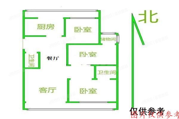 怀柔区   兴怀大街14号楼3单元402室