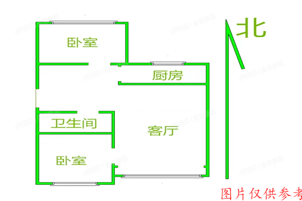 怀柔区 乐园西大街16号院6号楼5单元202（育龙铭居）