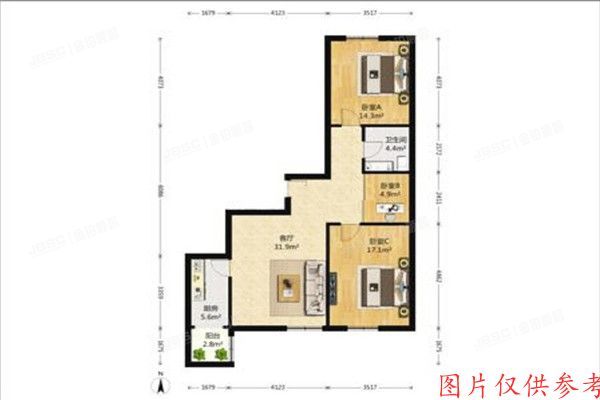 朝阳区 甘露园西里8号院2号楼6单元902（天天朝阳）