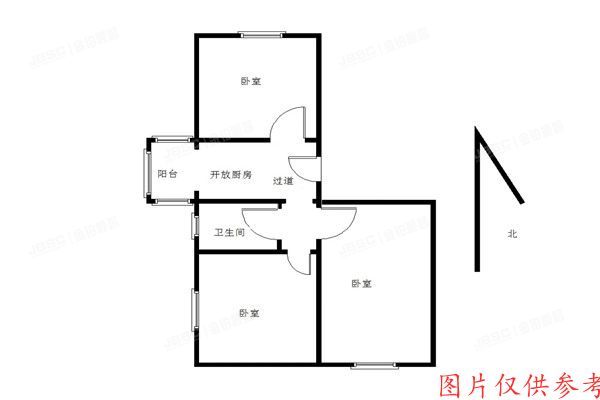 ※丰台区-北大地 西安街甲2号2号楼4层2单元22室