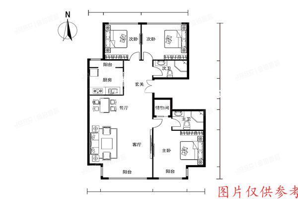 海淀区西翠路17号院21号楼8层 2单元902（紫金长安小区）