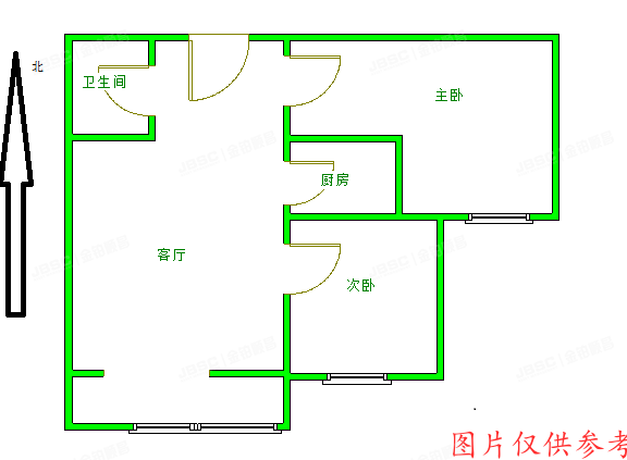 昌平区白浮泉路26号院6号楼21层2单元2103（龙山华府）