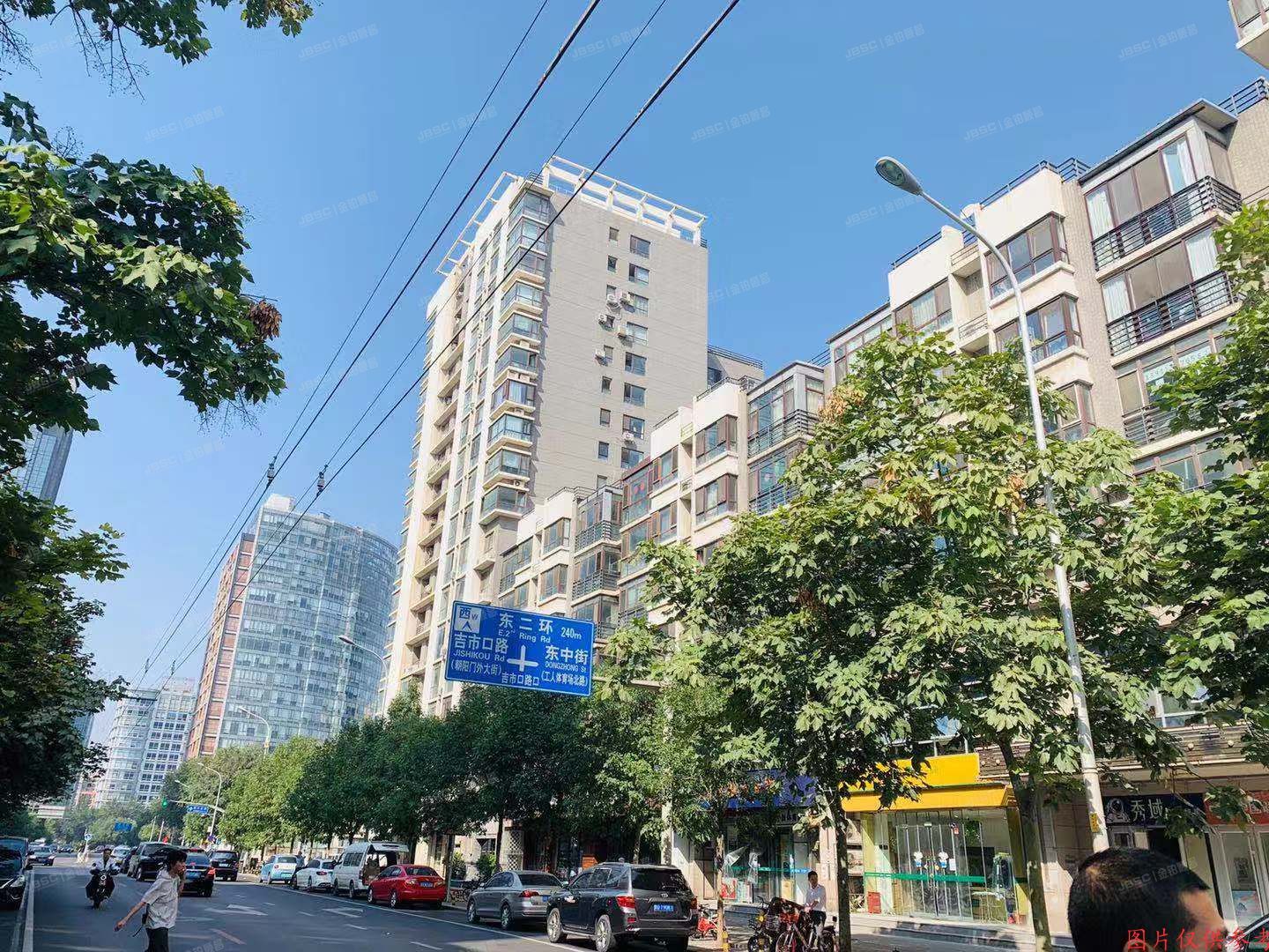 朝阳区吉庆里9、10号楼8层C座1区806（蓝筹名座）