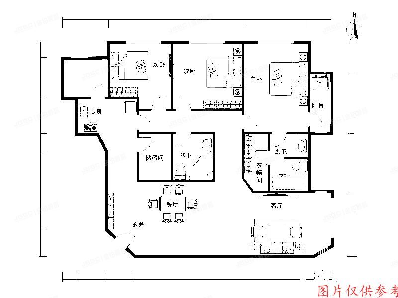 ※朝阳区 建国门外大街乙24号3座2301号（燕华苑）