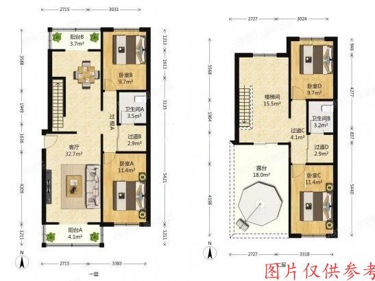 大兴区-西红门 宏盛园甲2号楼2单元501号