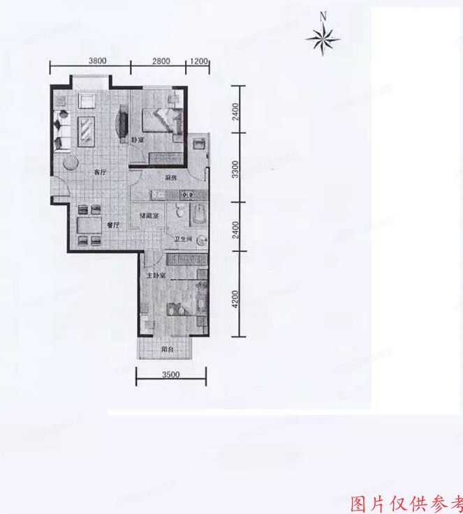 昌平区 新干线家园一区24号楼10层1单元1001