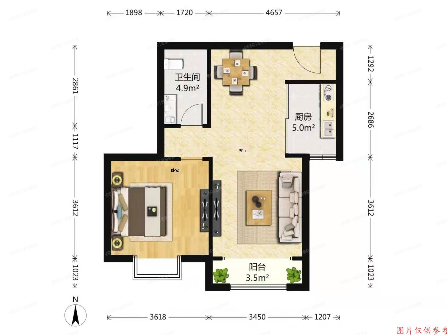 朝阳区 朝阳路5号院1号楼2单元302（北京新天地）