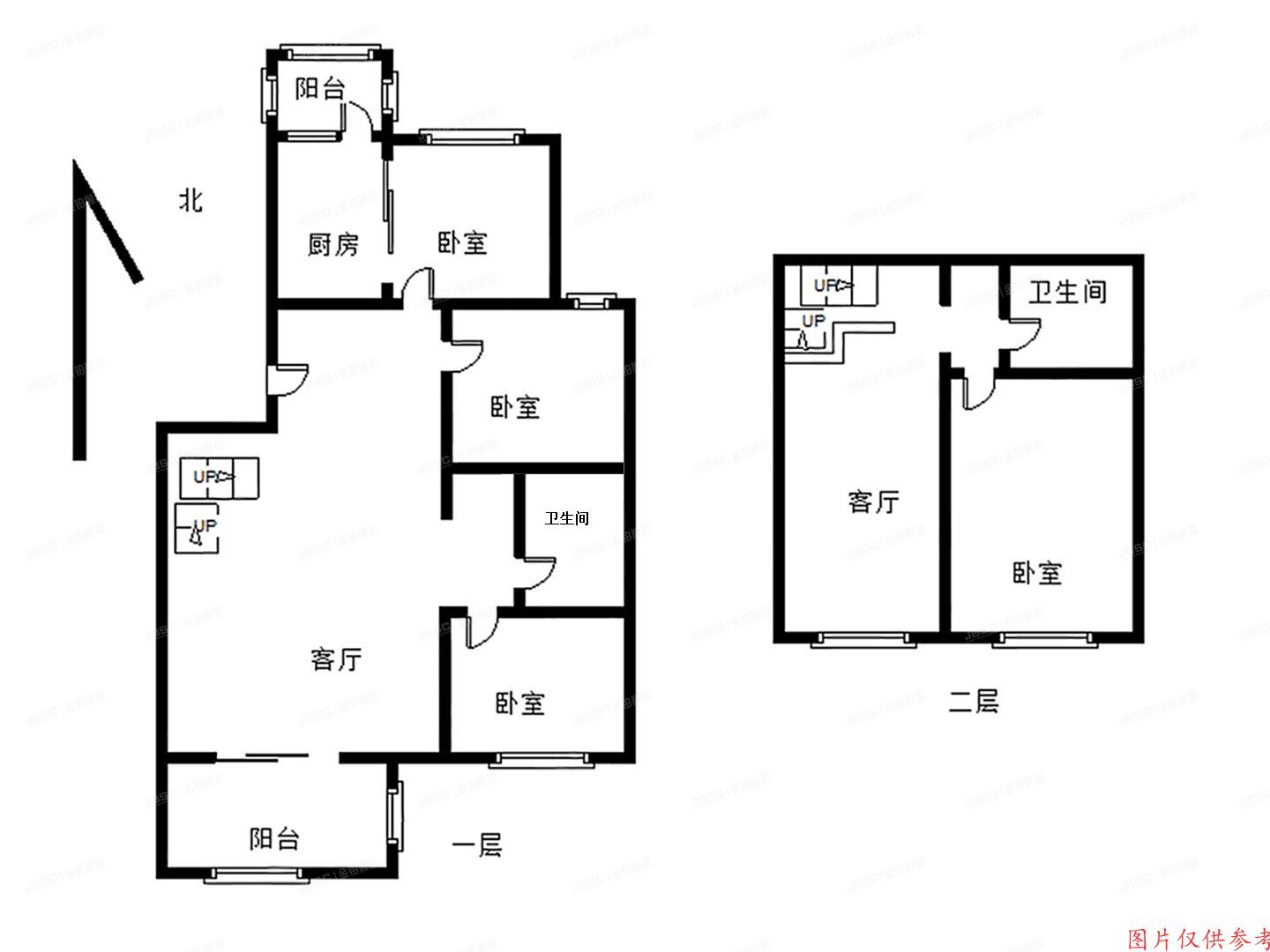 门头沟区 皓月园2号楼6层4单元602室