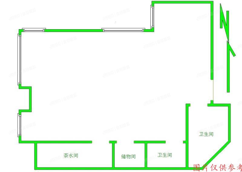 海淀区 长春桥路5号10号楼7层808号（新起点嘉园）