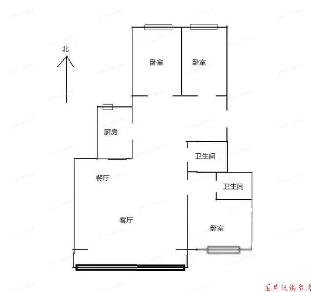 密云区 阳光街388号院6号楼3单元301（柏林山水）