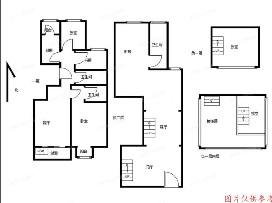 房山区 拱辰街道天星街2号院6号楼2单元101（绿地新都会）