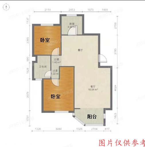 通州区 颐瑞东里119号楼4单元101（加州小镇）