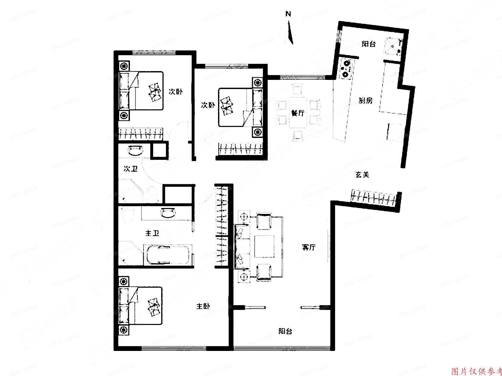 ※朝阳区 朝阳公园南路6号4幢13层4-2-13E及车位（公园大道）