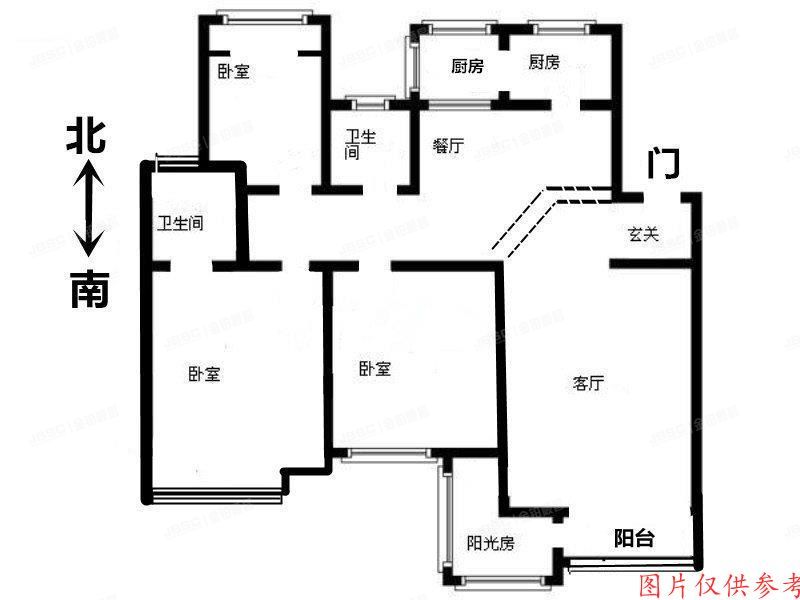 昌平区-东关 国通家园二区19号楼1单元502号（果岭小镇）