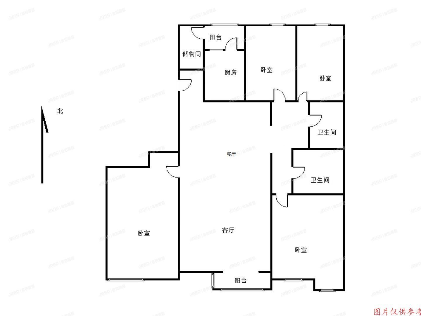 ※朝阳区 望京东园626号楼21层2单元2101室（国风上观）