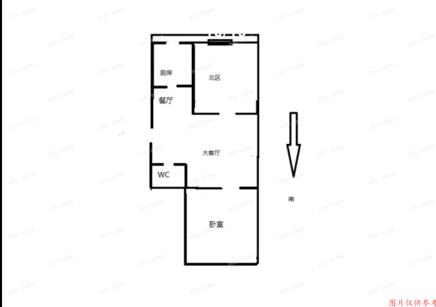 密云区长安东区2号楼2层3单元201