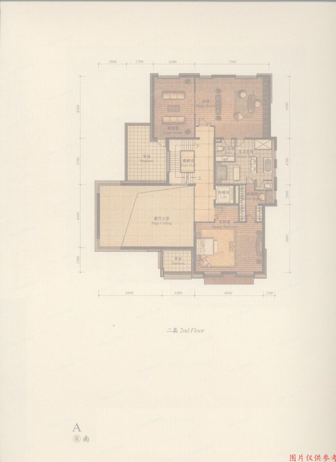 顺义区 温榆庄园三区2-9 -1至3层45号楼（优山美地）