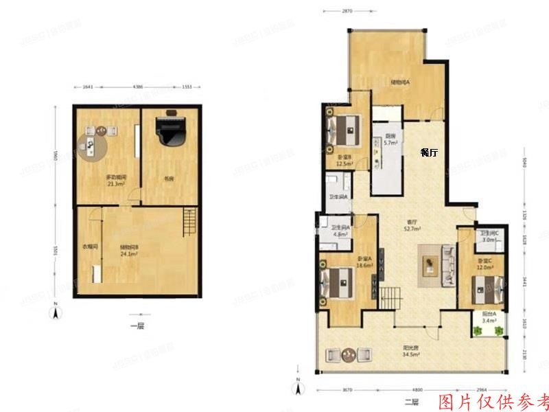 朝阳区 黄厂南里2号院21号楼1层3单元108号（富力又一城B区）