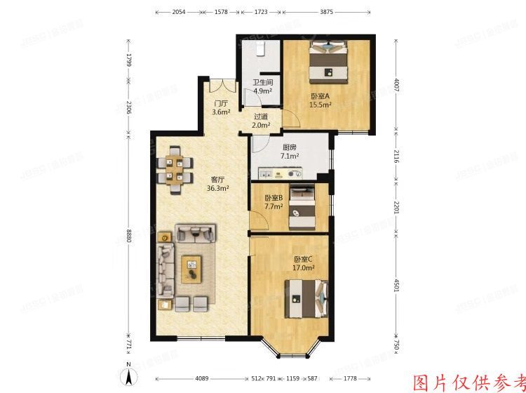 海淀区 芙蓉里南街6号1号楼8层907